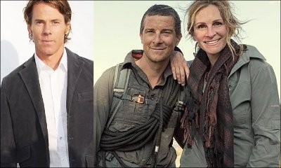 Julia Roberts' Husband Reportedly Furious as She Travels to Africa With Bear Grylls