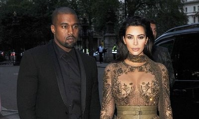 Stone-Faced Kanye West Steps Out for Dinner Without Kim Kardashian Amid Split Rumors