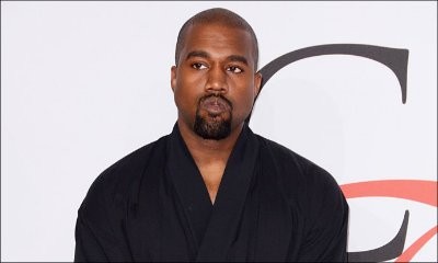 Kanye West Steps Out Without Kim Kardashian After Skipping Met Gala