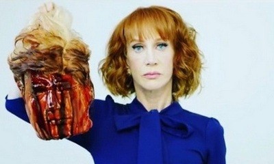 Kathy Griffin Defends Controversial Bloody Donald Trump 'Head' Photo Shoot