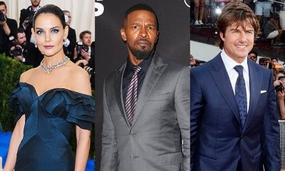 Katie Holmes and Jamie Foxx Have Secret Rendezvous in Paris as Tom Cruise Works on Film Nearby