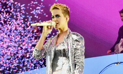Katy Perry Suffers Wardrobe Malfunction as She Flashes Her Underwear on Stage