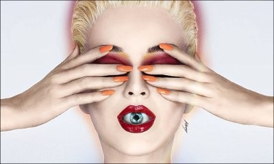 Katy Perry Unveils Eye-Popping Cover Art of 'Witness'