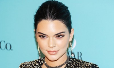 Kendall Jenner Fits in With the Muppets in Furry Attire for Love Magazine Photoshoot