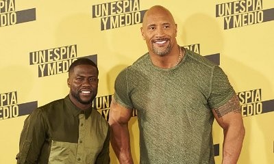 The Challenge Is On! Kevin Hart Says He'll Run Against Dwayne Johnson for President