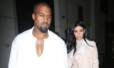 Kim Kardashian and Kanye West Reunite for Friend's Birthday Party at Disneyland