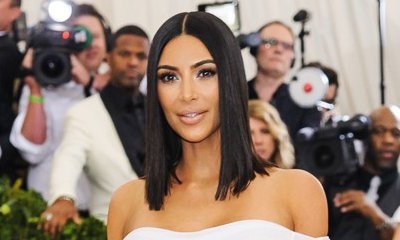 Kim Kardashian Risks Nip Slip as She Goes Braless in Sexy Leather Outfit