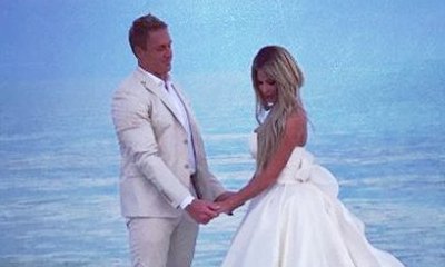 Kim Zolciak and Husband Renew Wedding Vows in Intimate Beach Ceremony