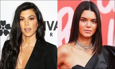 Kourtney Kardashian and Kendall Jenner Flaunt Booties in Skimpy Swimsuits During Vacation in Cannes