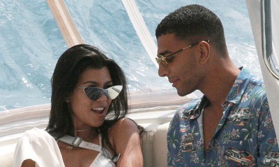 Kourtney Kardashian and Younes Bendjima Enjoying 'Wild Sex' in Cannes