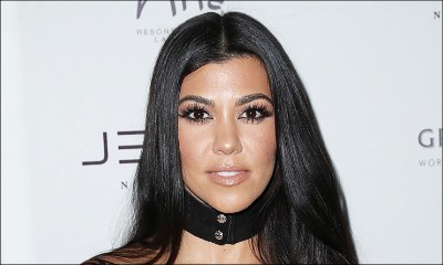 Kourtney Kardashian Bares Her Bum in Thong Bikini - See the Racy Pic
