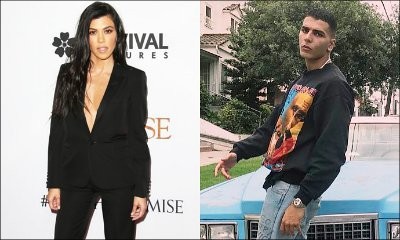 Kourtney Kardashian Gets Intimate With Rumored BF Younes Bendjima on Their Overnight Date