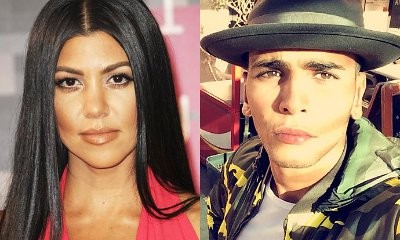 Kourtney Kardashian Spotted Caressing Shirtless Younes Bendjima While Soaking Up the Sun in Cannes