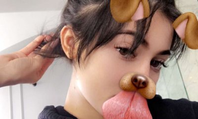 Kylie Jenner Gives Up Wigs for 'Crazy' Natural Hair