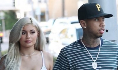 Kylie Jenner Is Obsessed With Tyga - She Still Has Photos of Him All Over Her House