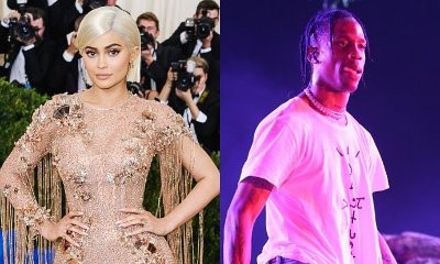 Kylie Jenner Makes Out With Travis Scott at His Concert