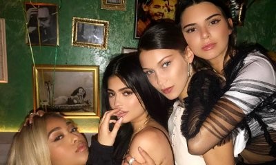 Kylie Jenner Parties With Kendall Jenner, Bella Hadid and More at Travis Scott's Birthday Party