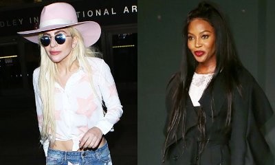Lady GaGa Posts Topless Pic to Wish Naomi Campbell Happy Birthday