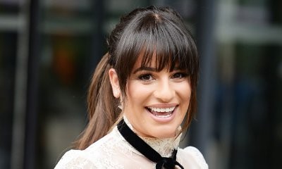 Lea Michele Almost Flashes Nipple in Latest 'Bed Series' Picture