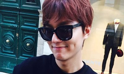 Lee Min Ho Begins Mandatory Military Service - Watch the Video