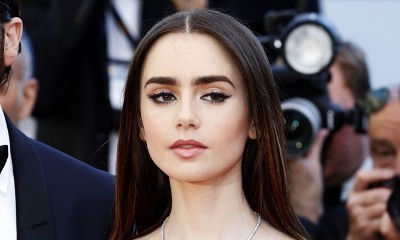 Lily Collins Shares Cute Throwback Pic and Fans Just Can't Handle It