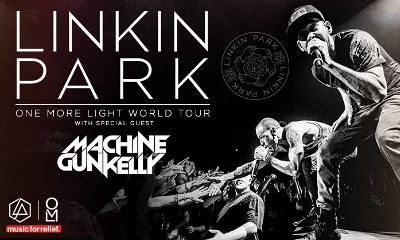 Linkin Park Announces 'One More Light' Tour With Special Act From Machine Gun Kelly
