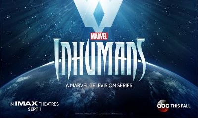 'Marvel's The Inhumans' Debuts First Teaser Art