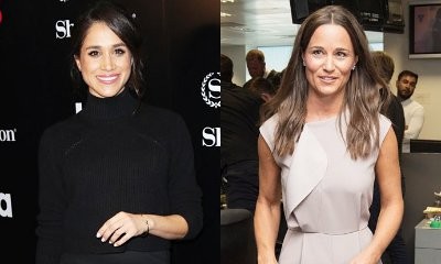 Meghan Markle Spotted in London for Pippa Middleton's Wedding