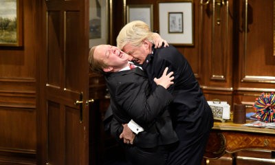 Melissa McCarthy's Sean Spicer Confronts Alec Baldwin's Donald Trump on 'SNL'