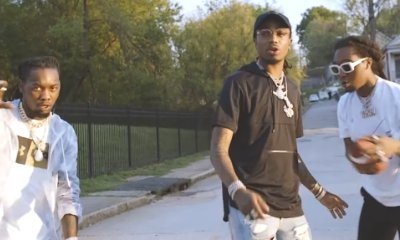 Migos Premieres Atlanta Falcons Star Julio Jones-Inspired Video '11 Birds'