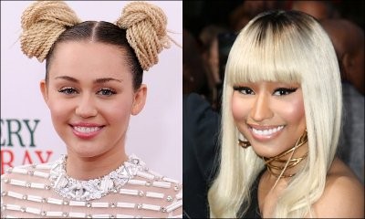 Miley Cyrus Isn't Fazed After Nicki Minaj Shades Her at BBMAs