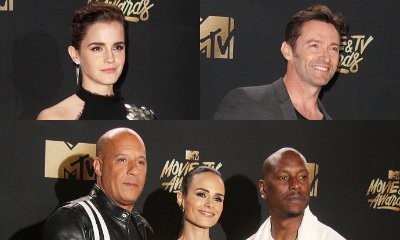 MTV Movie and TV Awards 2017: Emma Watson, Hugh Jackman, 'Fast 8' Among Movie Winners