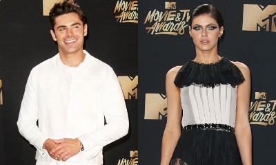 MTV Movie and TV Awards 2017: Zac Efron Is Thankful That He Sits With Alexandra Daddario