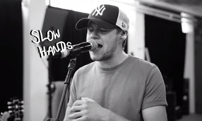 Niall Horan Releases Candid Lyric Video for 'Slow Hands'