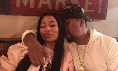 Nicki Minaj Fuels Nas Dating Rumors With This Intimate Pic