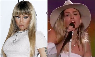 Nicki Minaj Mocks Miley Cyrus During Emotional Moment at Billboard Music Awards