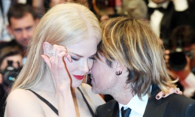 Nicole Kidman and Keith Urban Flaunt Some Serious PDA on Cannes Red Carpet