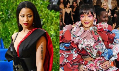 Not You, Nicki Minaj! Rihanna Shows She's the Best-Dressed Celeb at Met Gala