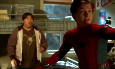 Watch Peter Parker Get Caught in the Act in New 'Spider-Man: Homecoming' Footage