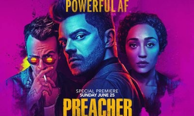 'Preacher' Season 2 Pop Art-Style Posters Bring Back Three Amigos