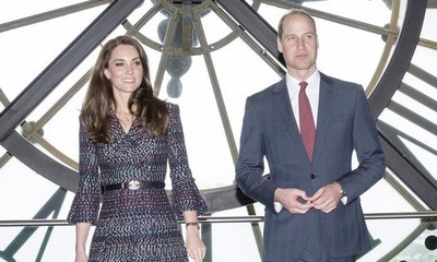 Prince William Keeps Distance From Wife Kate Middleton at Pippa's Wedding