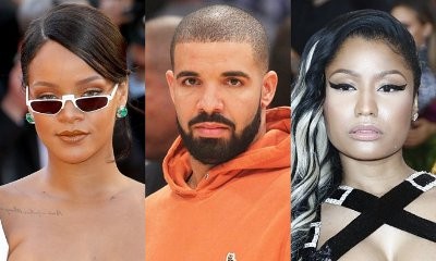 Rihanna Unfazed by Drake and Nicki Minaj's Relationship
