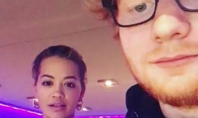 Rita Ora Is Working on New Music With Ed Sheeran