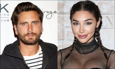 Scott Disick Gets Handsy With Justin Bieber's Ex Chantel Jeffries