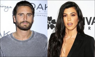 Scott Disick Making Out With Kourtney Kardashian Before Inviting Another Girl to His Hotel Room