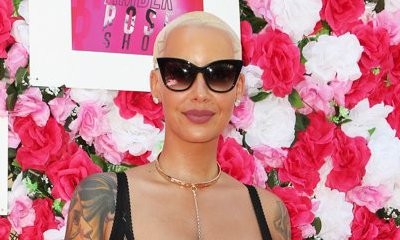 Report: Stranger Breaks Into Amber Rose's House and Stays for Hours