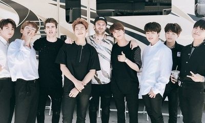 The Chainsmokers Hints at Collaboration with BTS
