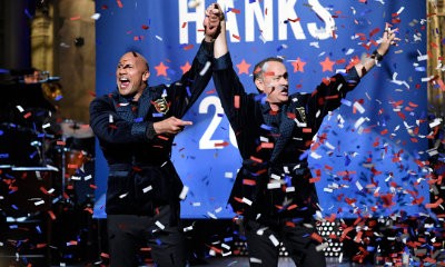 The Rock and Tom Hanks Announce 2020 Presidential Run on 'SNL'