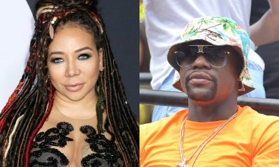 Tiny Leans on Floyd Mayweather for Support Following Bitter Split From T.I.