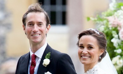 Tired-Looking Pippa Middleton and James Matthews Spotted at LAX. Heading for Honeymoon?